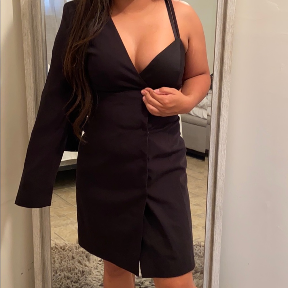 Topshop Coat Dress